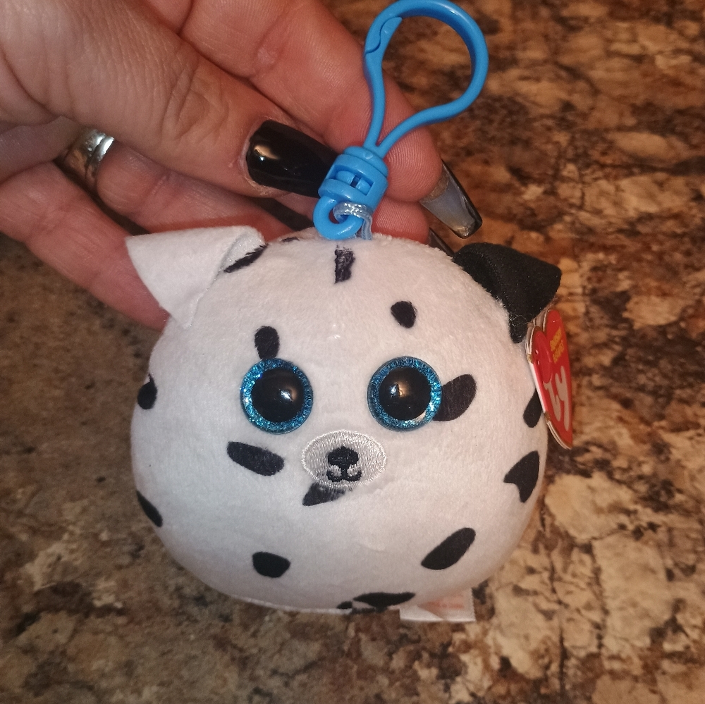 Ty beanie babies keychain laptop backpack stuffies set of three - Picture 2 of 5
